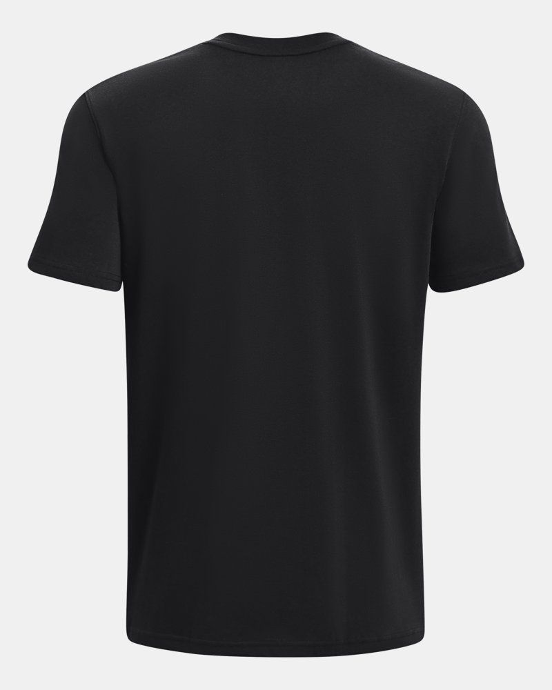 Men's UA Logo Embroidered Heavyweight Short Sleeve Men's Short Sleeve — view 5