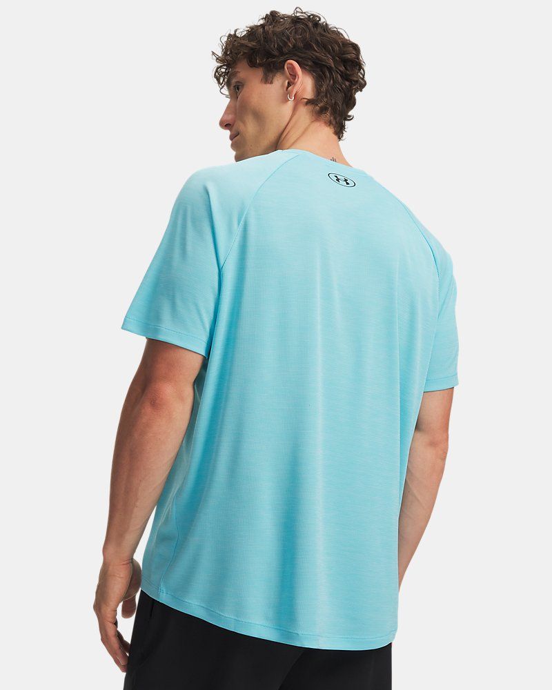 UA Tech™ Textured Men's Short Sleeve — view 45