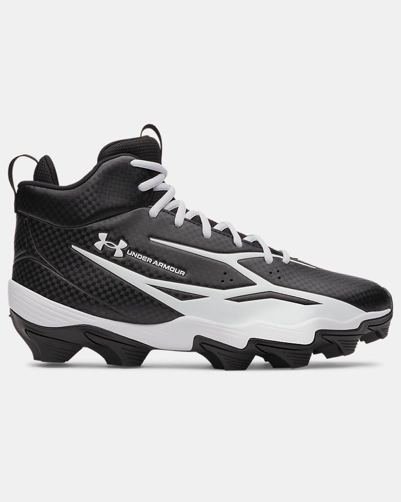 UA Spotlight Hammer Football Cleats — view 7