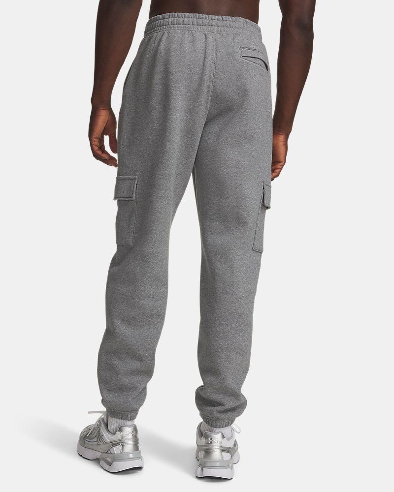 UA Rival Fleece Men's Cargo Joggers — view 5
