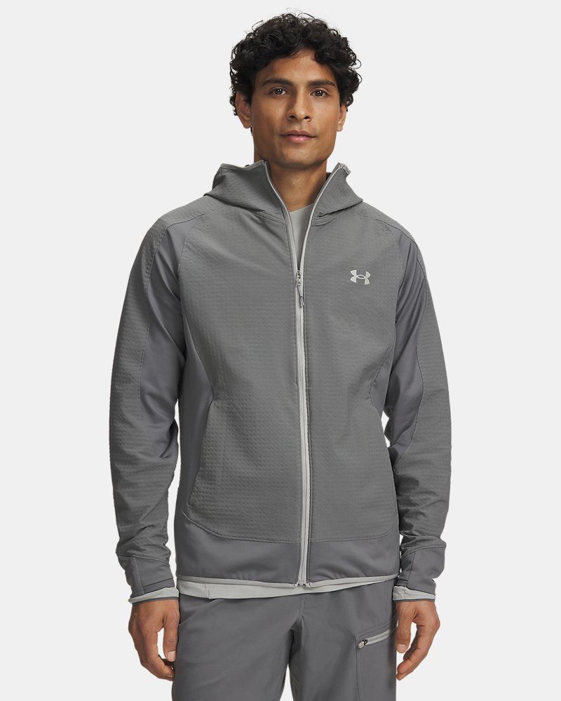 UA Explor Offgrid Men's Full-Zip Hoodie — view 4