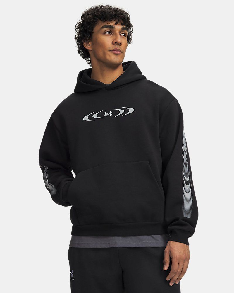 UA Icon Fleece Graphic Men's Hoodie