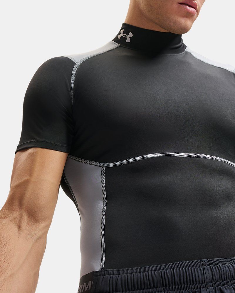 HeatGear® Elite Men's Compression Mock Short Sleeve — view 6