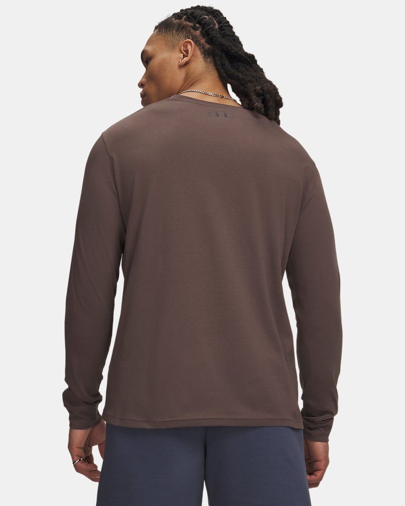 UA Left Chest Men's Long Sleeve — view 11