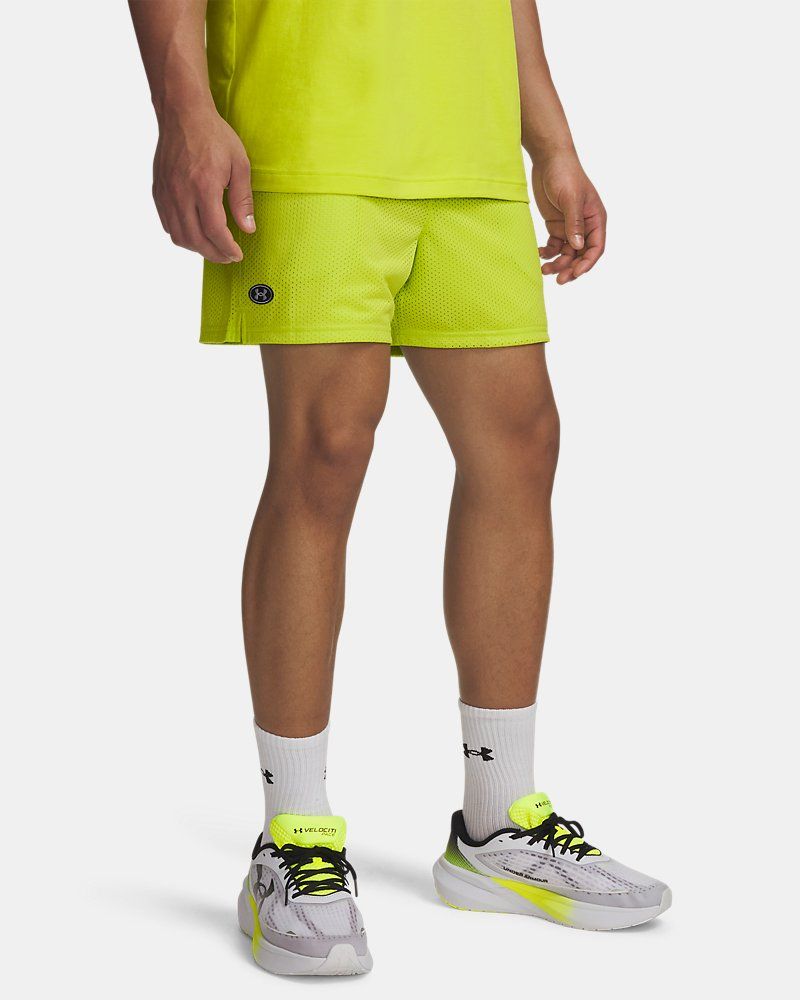 UA Icon Mesh Men's 5" Shorts — view 40