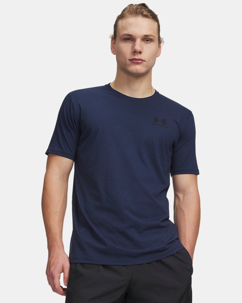 UA Left Chest Logo Men's Short Sleeve — view 29