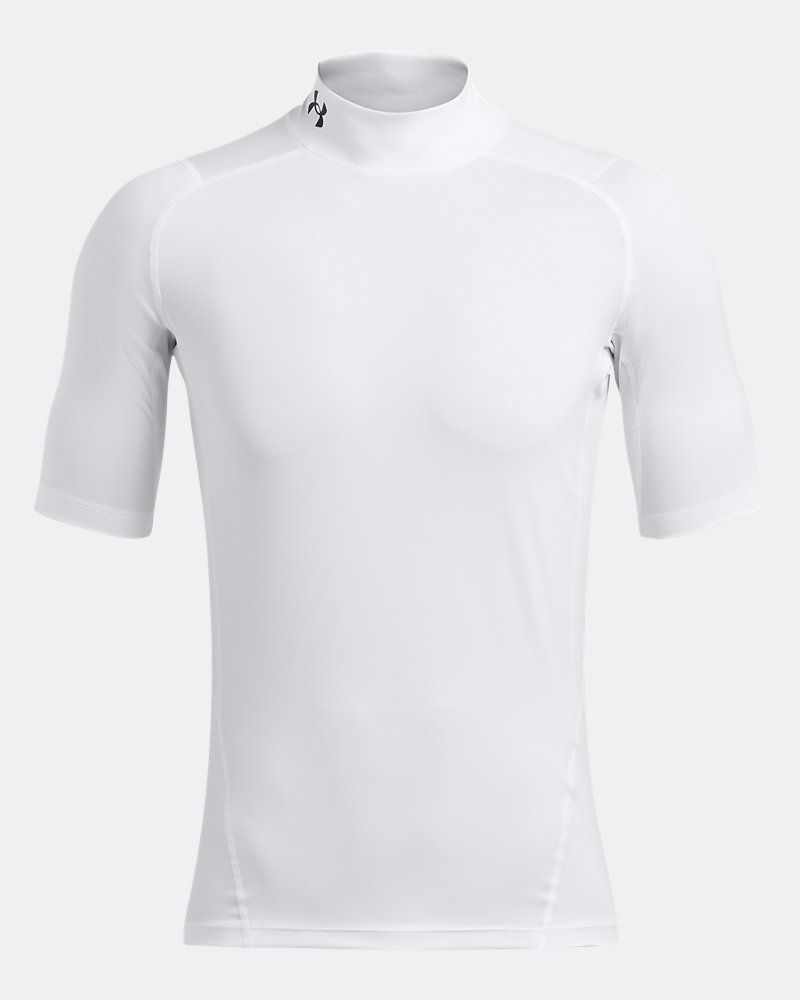 HeatGear® Compression Men's Mock Short Sleeve — view 7