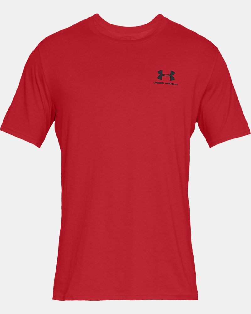 UA Left Chest Logo Men's Short Sleeve — view 37