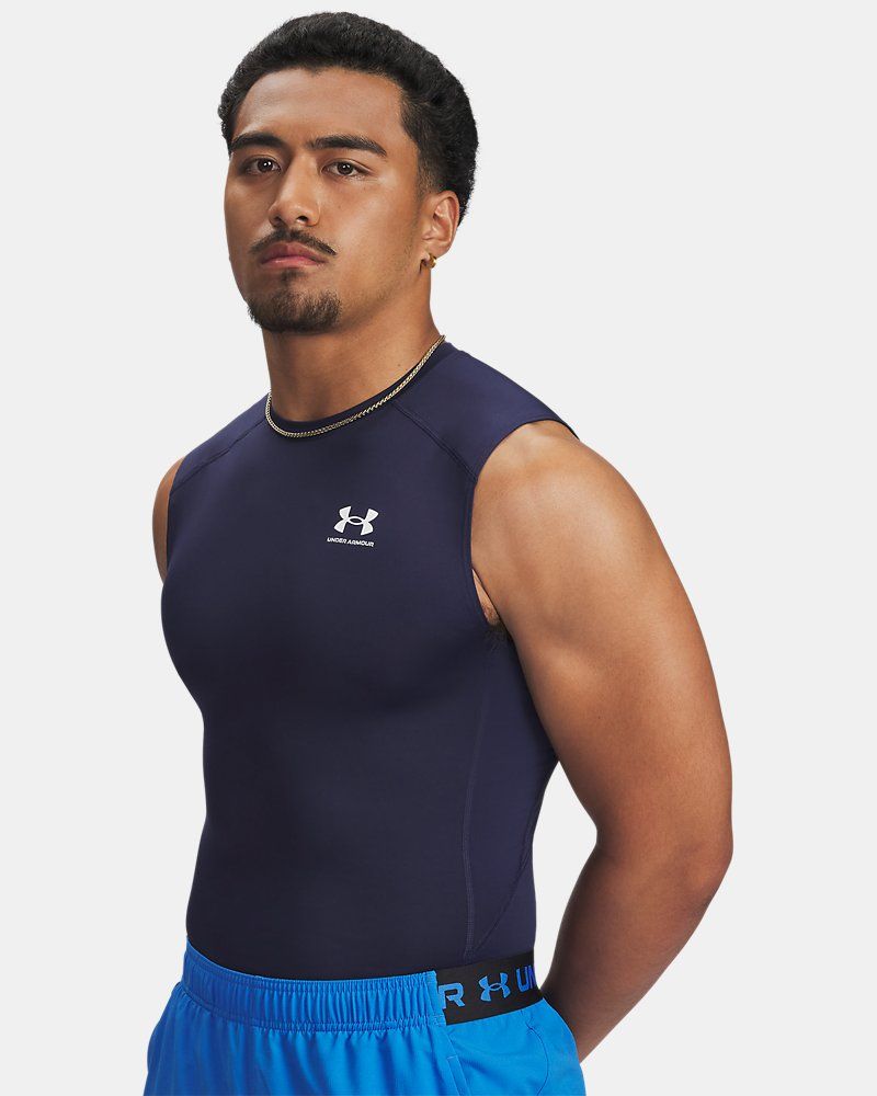 HeatGear® Men's Compression Sleeveless — view 19