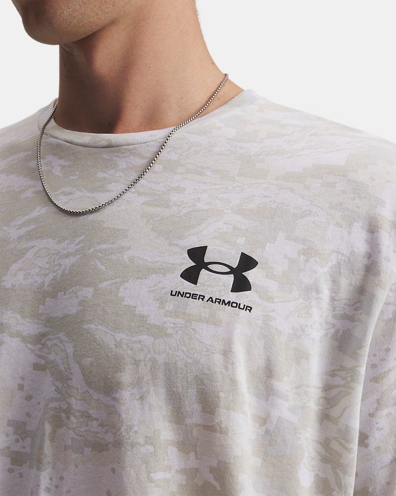 UA ABC Camo Men's Short Sleeve — view 15