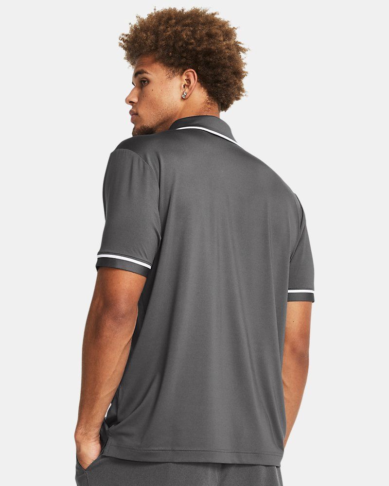 UA Team Tipped Men's Polo — view 14
