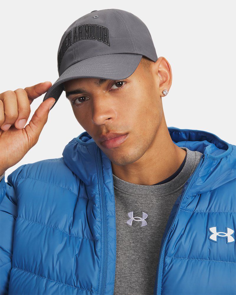 UA Branded Men's Adjustable Cap — view 9