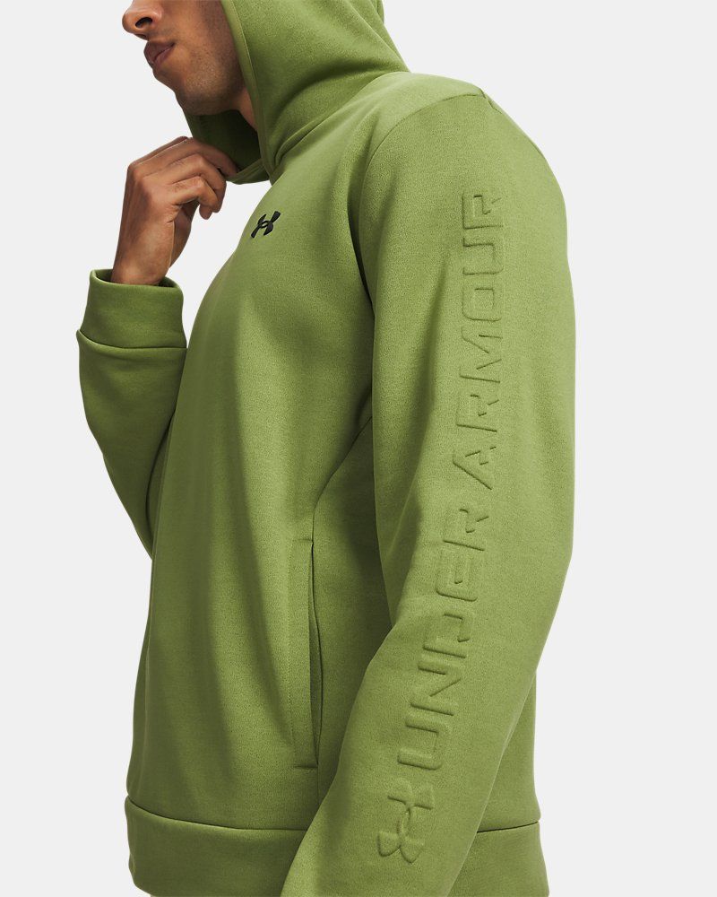 Armour Fleece® Wordmark Emboss Men's Hoodie — view 6