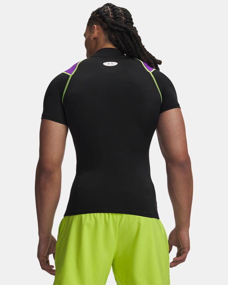 HeatGear® Elite Men's Compression Mock Short Sleeve — view 12