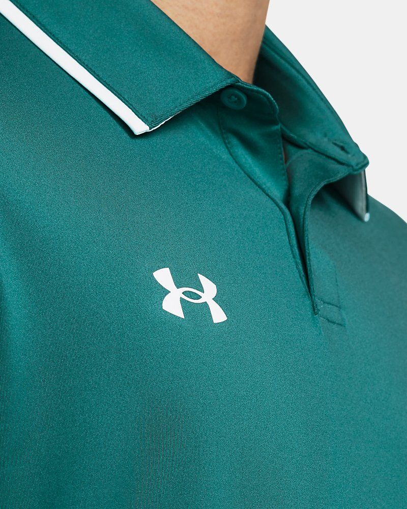 UA Team Tipped Men's Polo — view 74