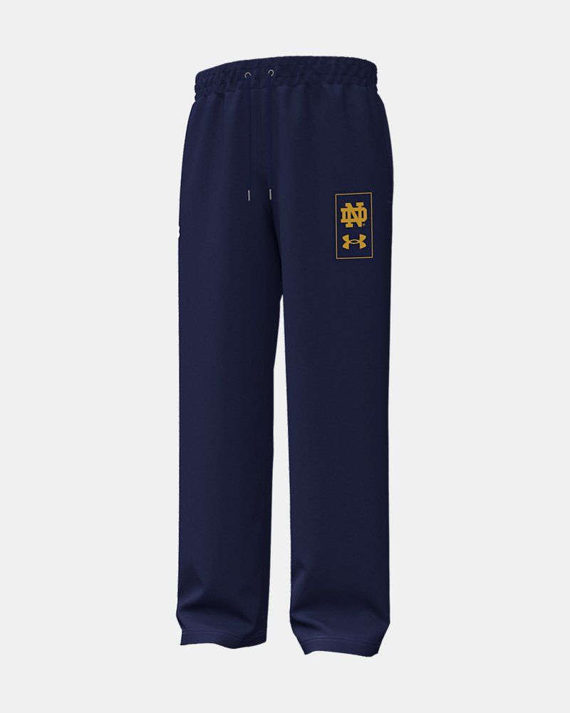 UA Icon Fleece Collegiate Men's Pants — view 3