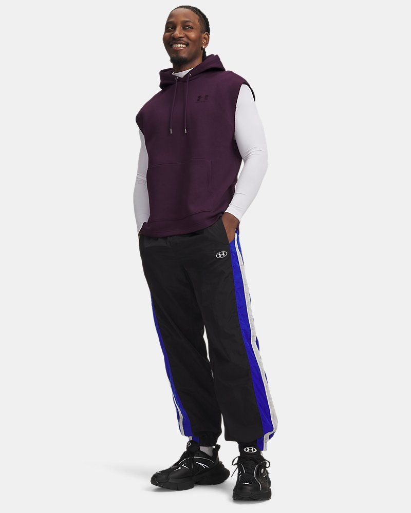 UA Icon Woven Track Men's Joggers — view 3