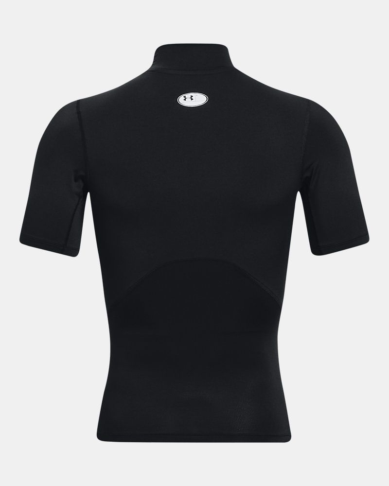 HeatGear® Compression Men's Mock Short Sleeve — view 13