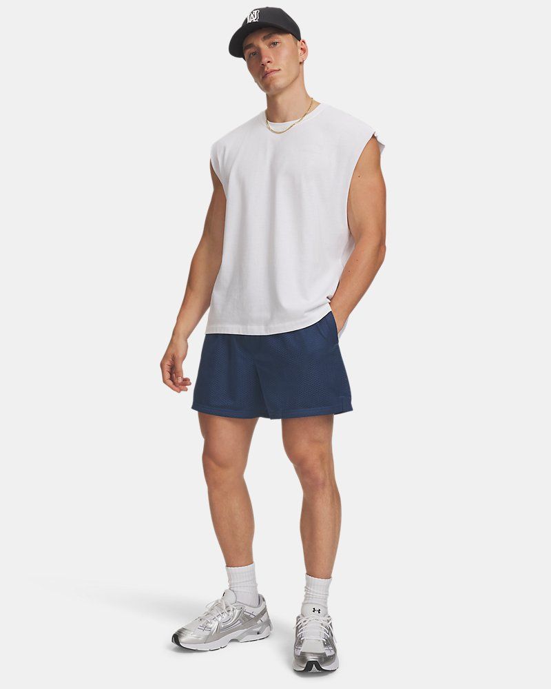 UA Icon Mesh Men's 5" Shorts — view 71