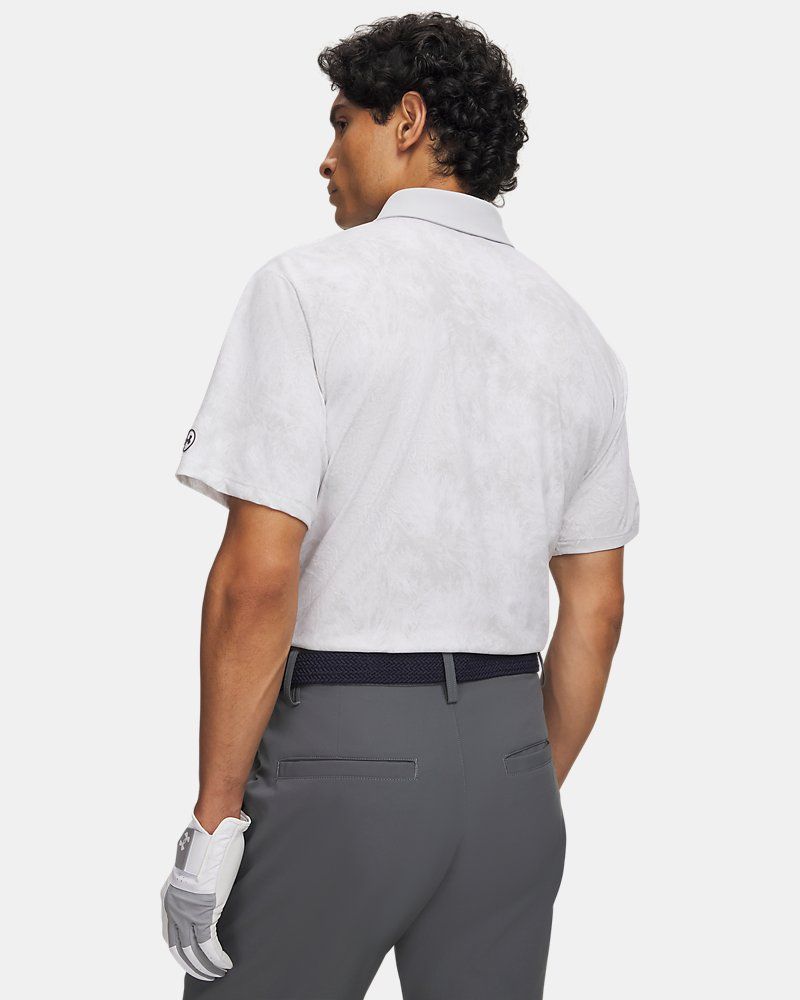 UA ArmourDry Printed Men's Polo — view 14