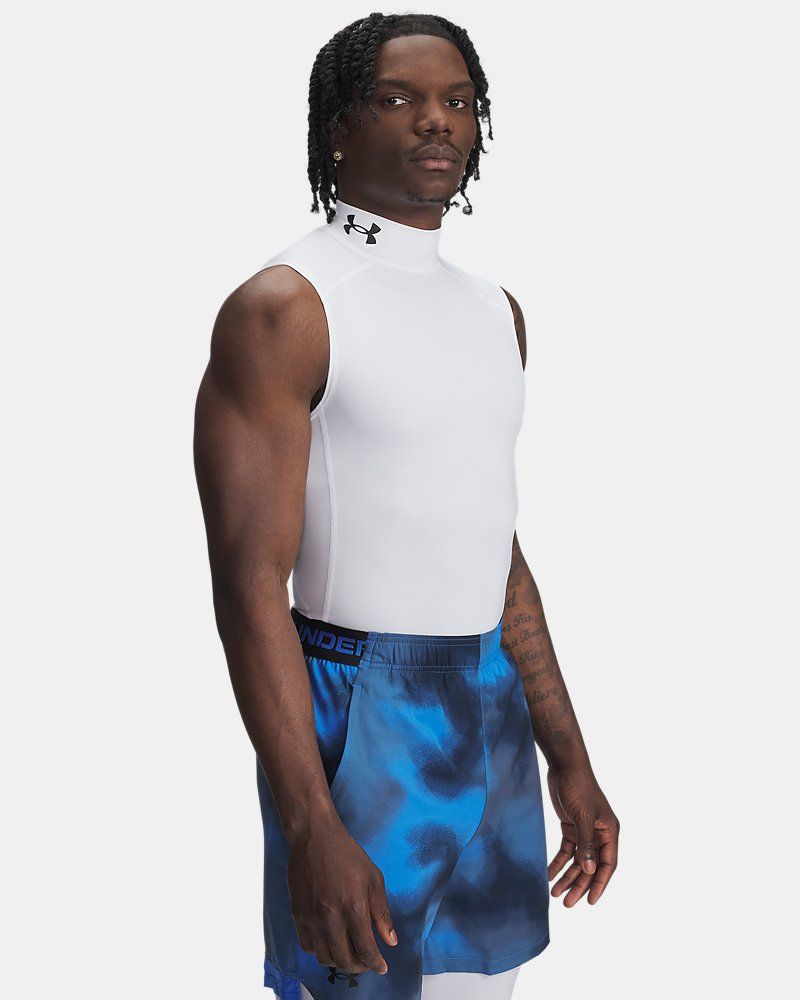 HeatGear® Mock Men's Sleeveless — view 8
