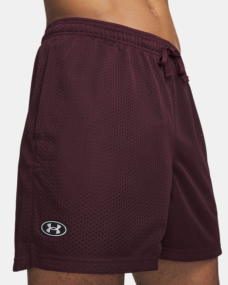 UA Icon Mesh Men's 5" Shorts — view 55