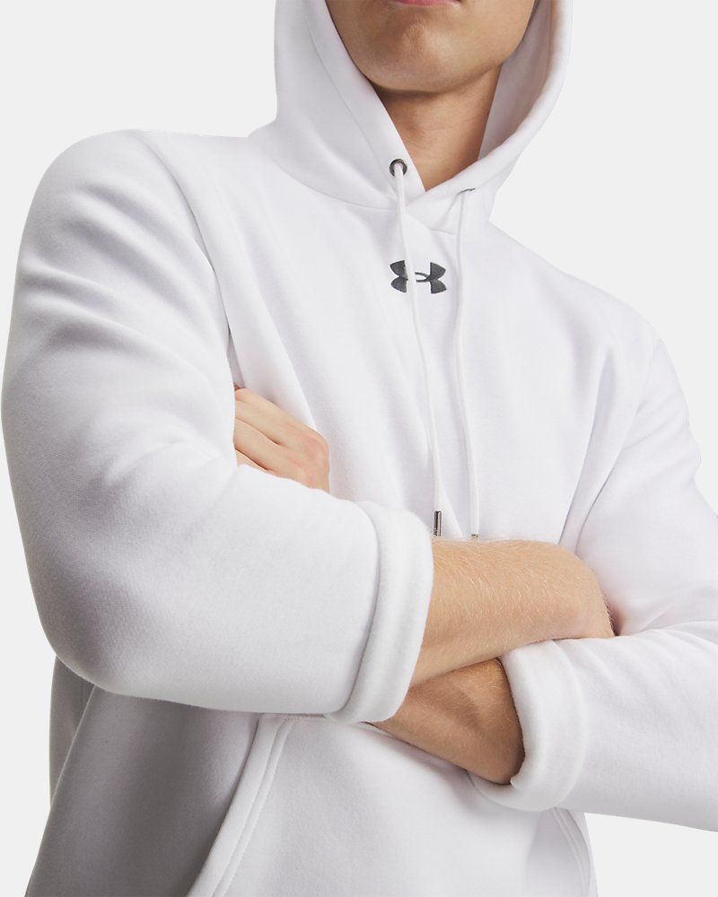 UA Icon Fleece Team Men's Hoodie — view 12