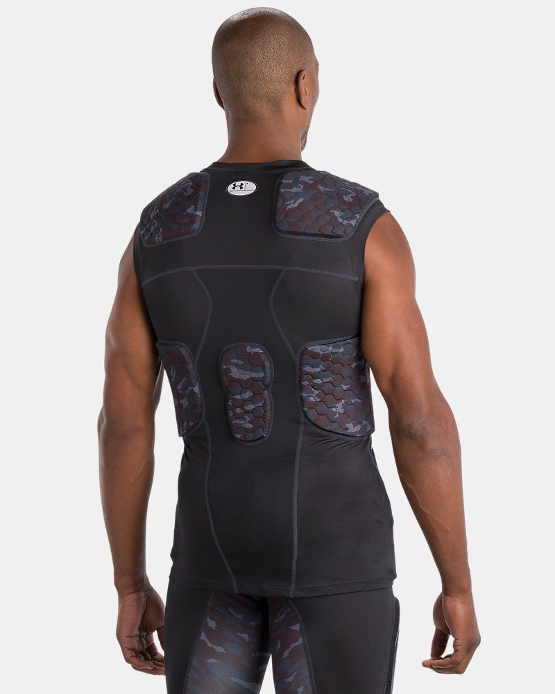 UA Gameday Armour Pro Camo Men's 5-Pad Top — view 3
