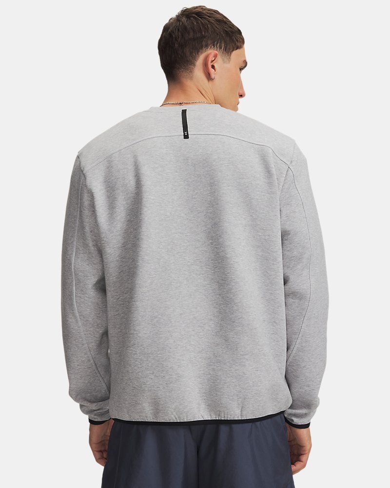UA Unstoppable Fleece Men's Crew — view 5