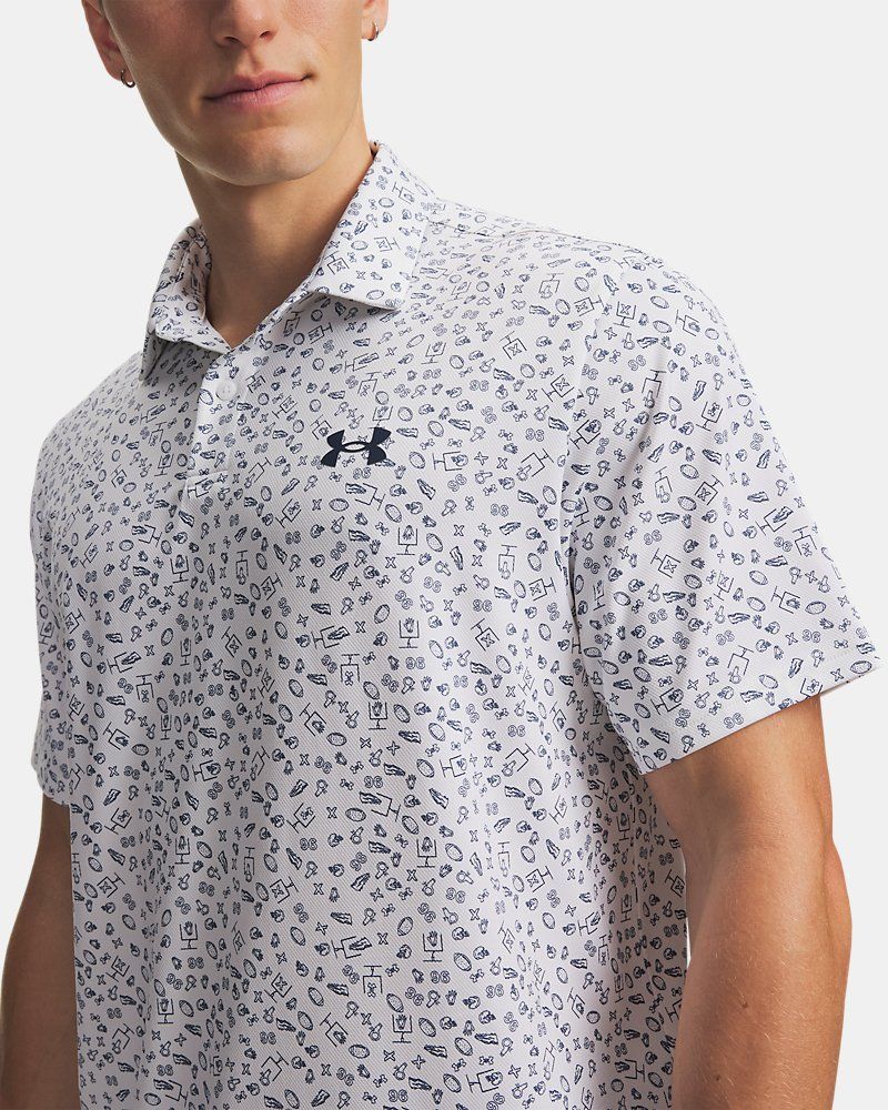 UA Matchplay Printed Men's Polo — view 12