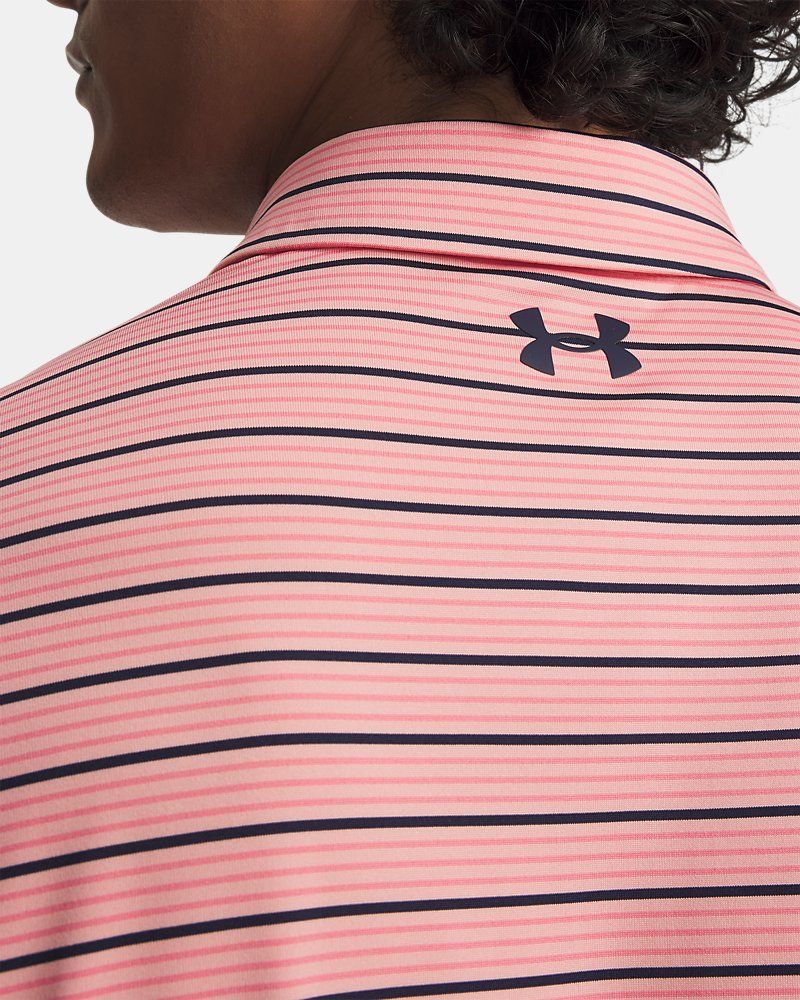 UA Matchplay Stripe Men's Polo — view 21
