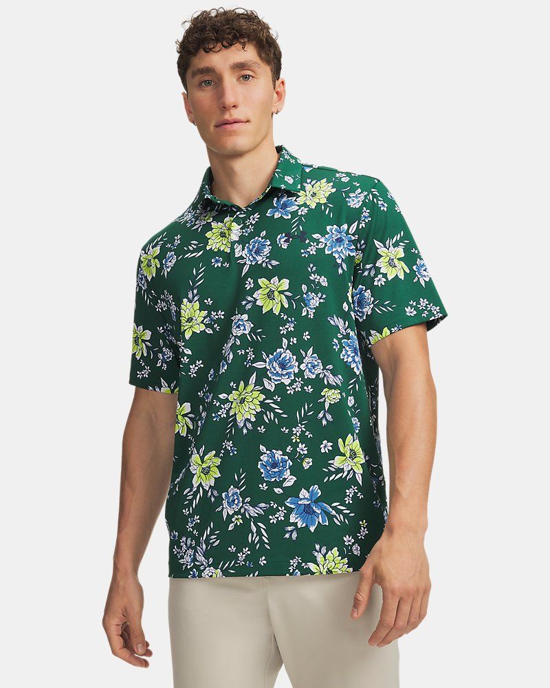 UA Matchplay Printed Men's Polo — view 13