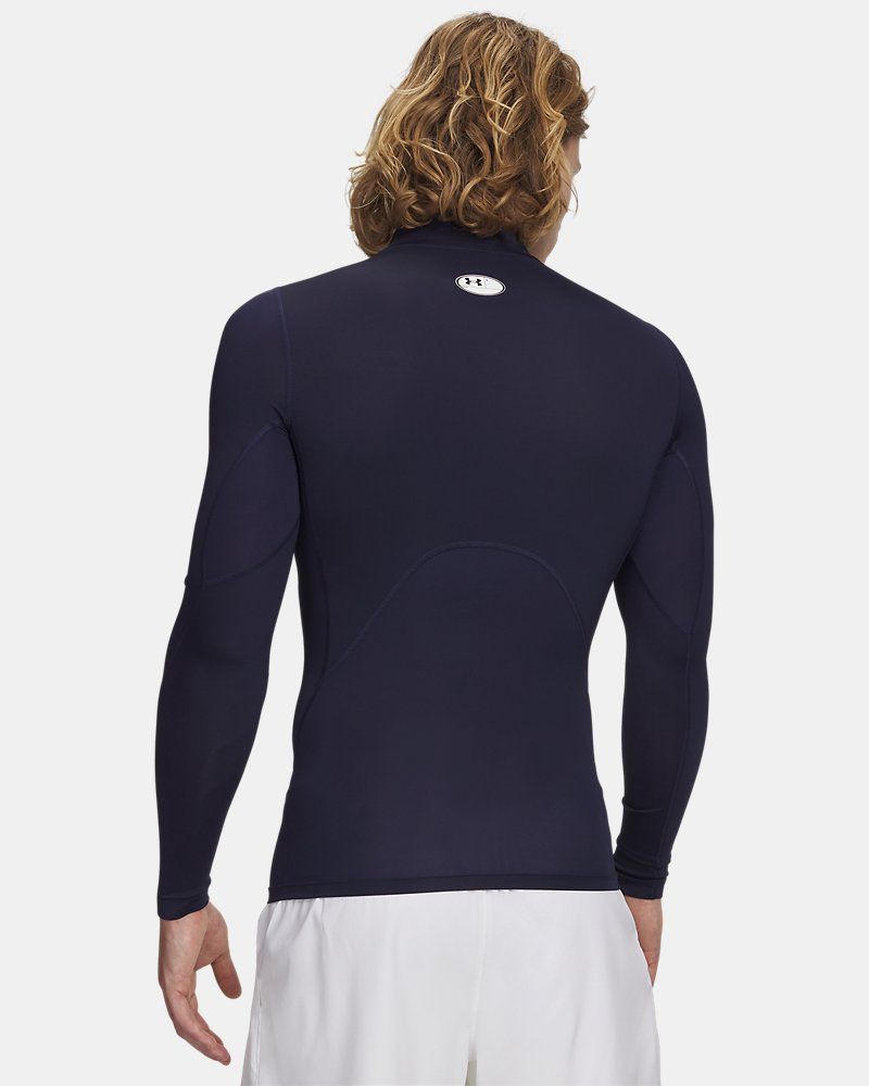 HeatGear® Men's Compression Mock Long Sleeve — view 18