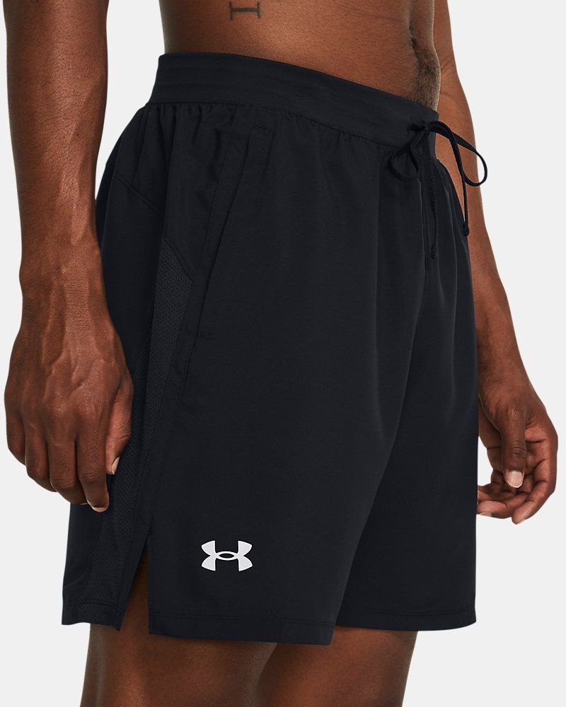 UA Launch Unlined Men's 7" Shorts — view 4