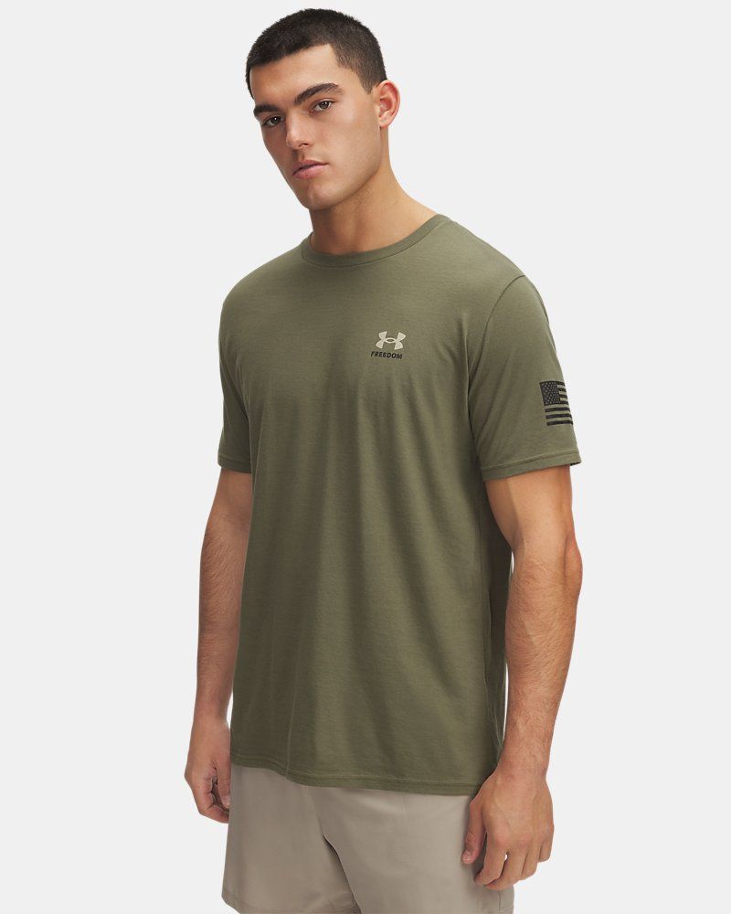UA Freedom Flag Men's T-Shirt — view 23