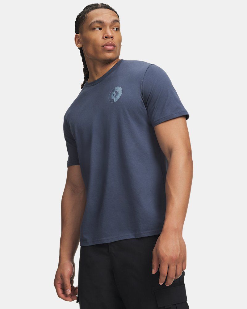 UA Mountain Bison Men's Short Sleeve — view 4