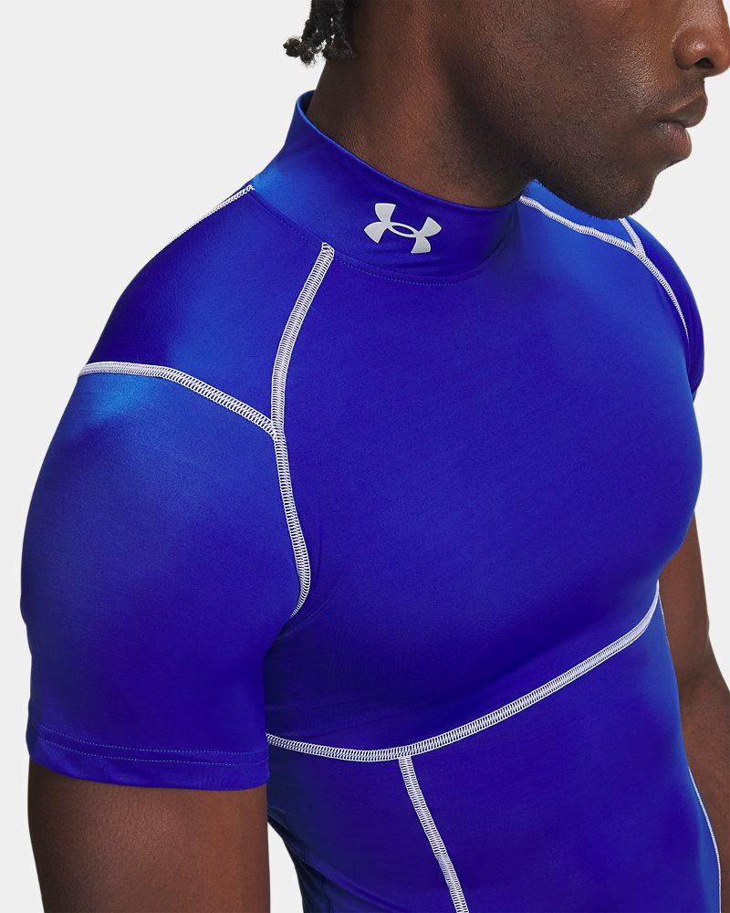 HeatGear® Elite Men's Compression Mock Short Sleeve — view 29