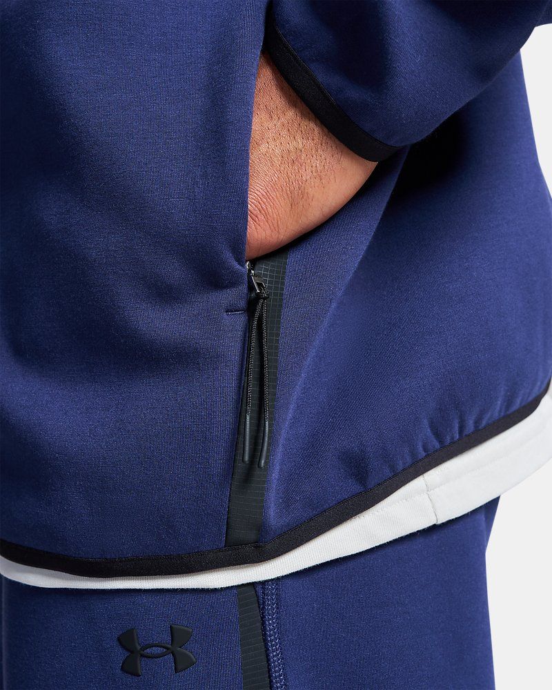 UA Unstoppable Fleece Men's Full Zip — view 27