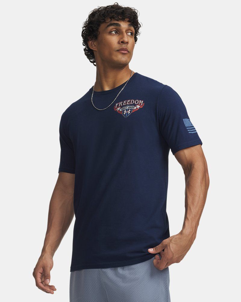 UA Freedom Eagle Men's Short Sleeve — view 10