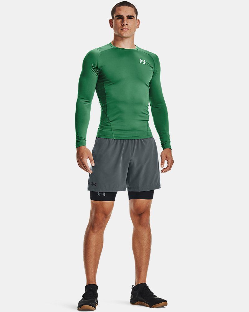 HeatGear® Men's Compression Long Sleeve — view 36