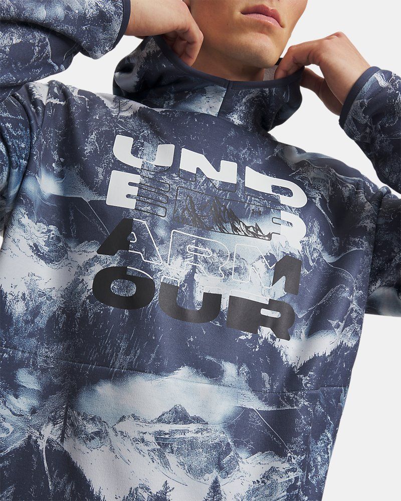 Armour Fleece® Storm Camo Men's Hoodie — view 6