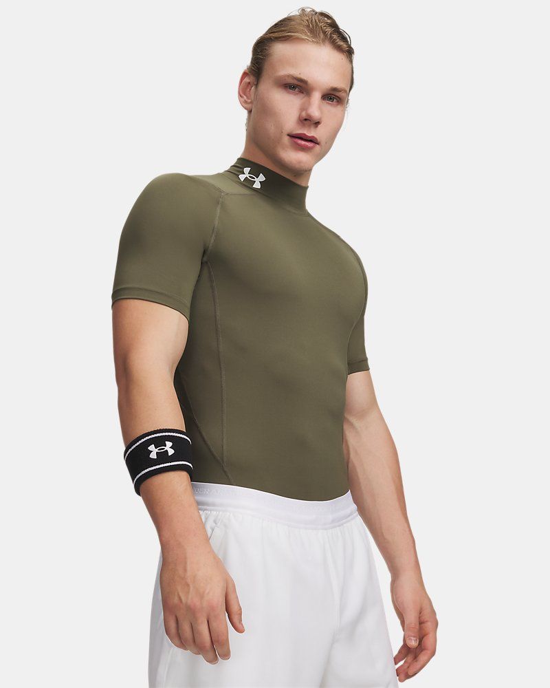 HeatGear® Compression Men's Mock Short Sleeve — view 20
