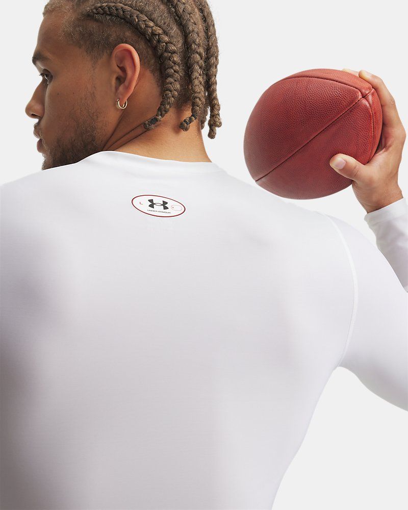 HeatGear® OG Compression Men's Long Sleeve — view 8