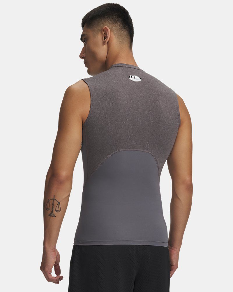 HeatGear® Men's Compression Sleeveless — view 10