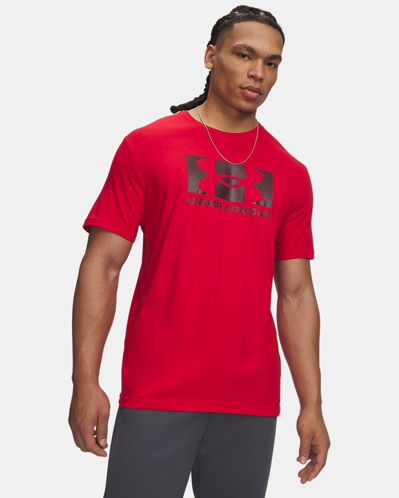 UA Center Logo Men's Short Sleeve — view 4