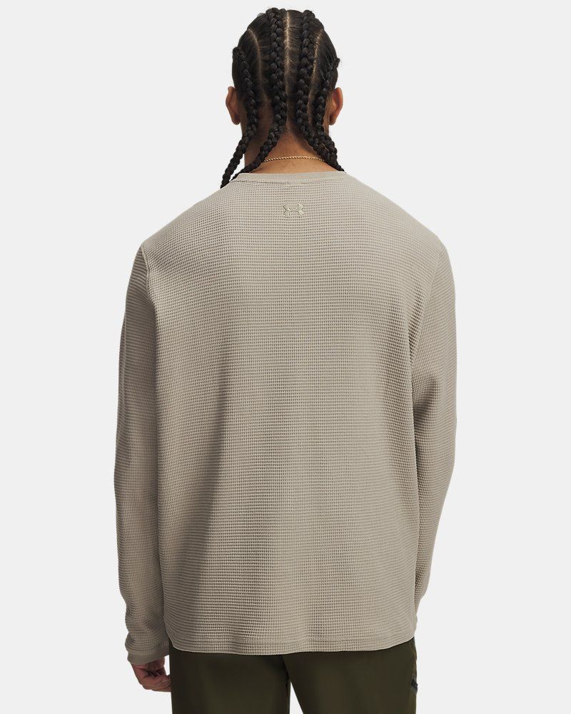 UA Expanse Waffle Men's Crew — view 14