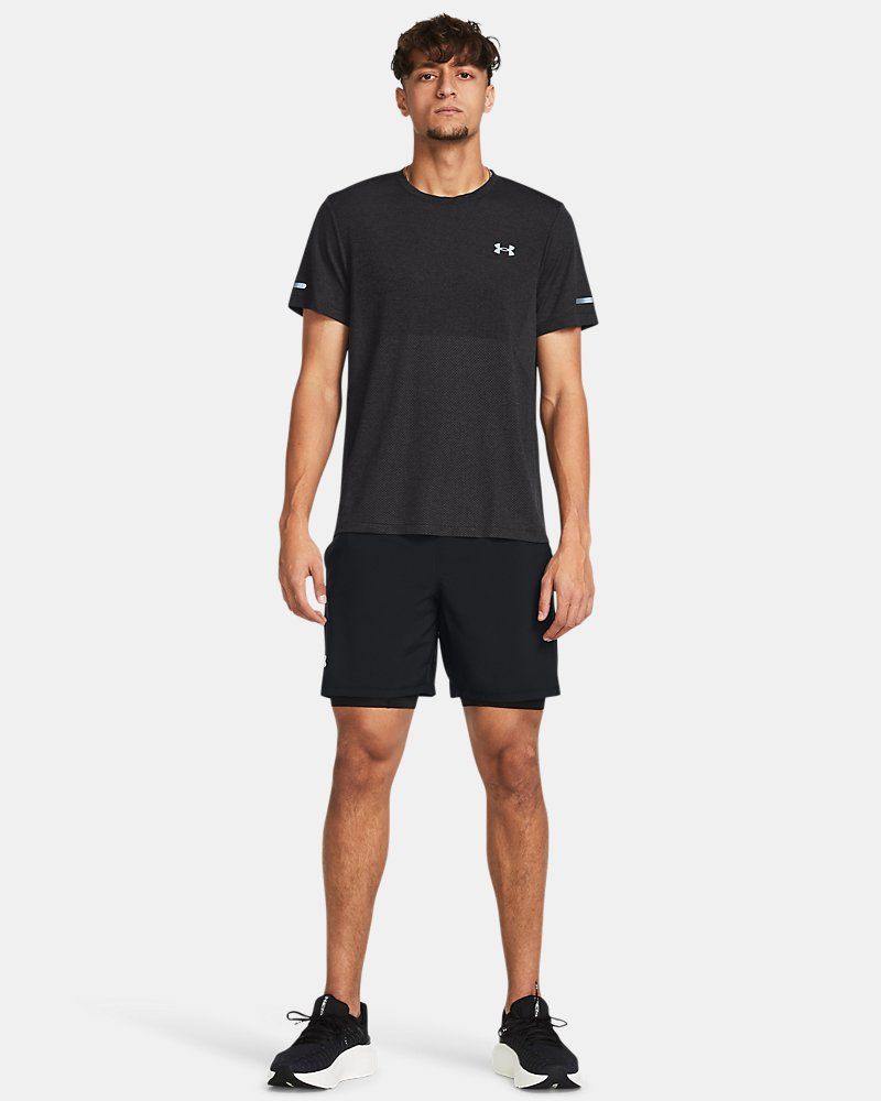 UA Launch Men's 2-in-1 7" Shorts — view 3