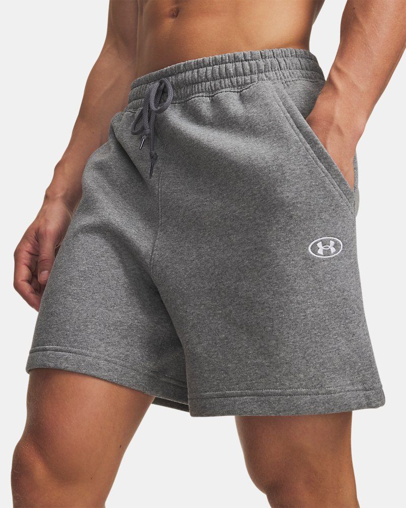 UA Rival Fleece Men's Shorts — view 8