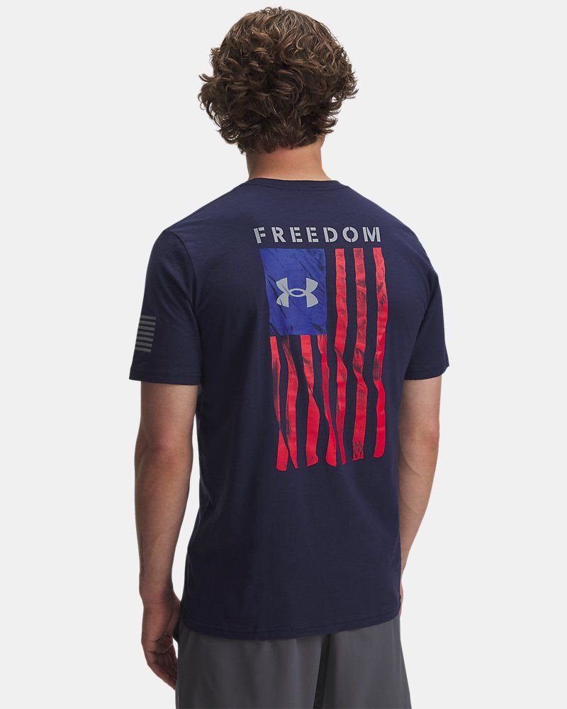 UA Freedom Flag Men's T-Shirt — view 28