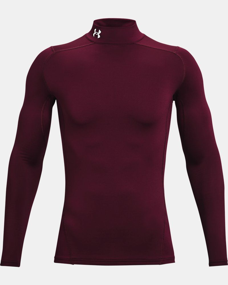 ColdGear® Men's Compression Mock Long Sleeve — view 48